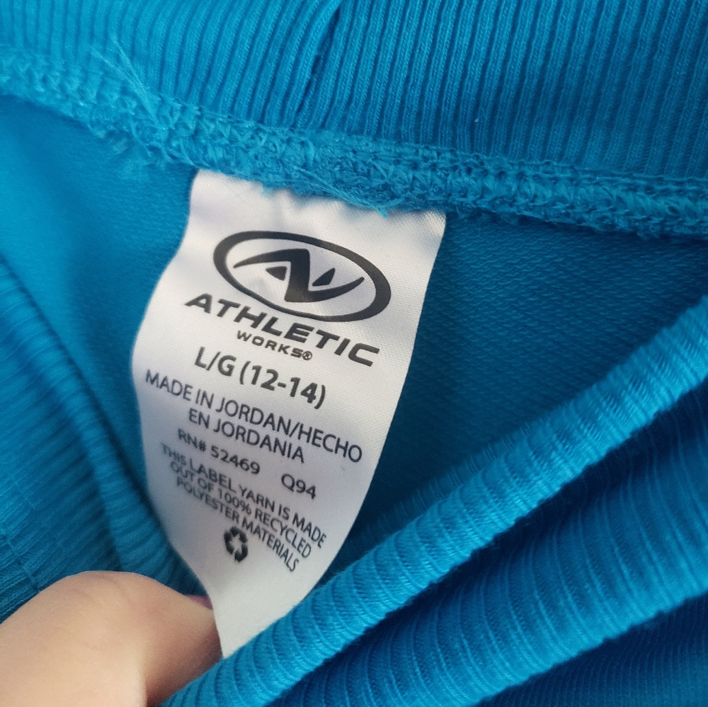NWT Athletic Works Shorts Size 12/14 - Picture 3 of 4